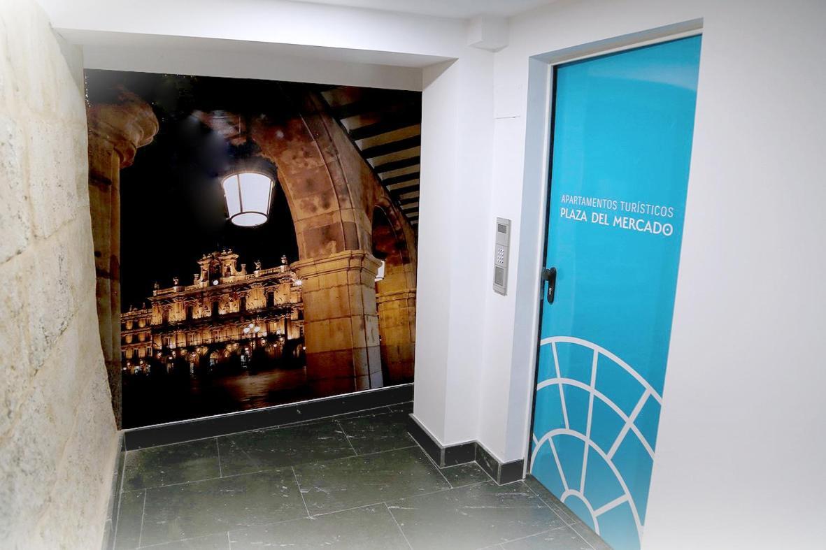 Piso Plaza Mercado 2,3 Salamanca Luaran gambar