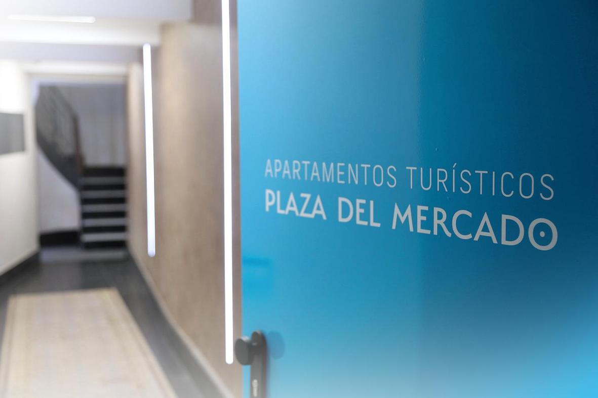 Piso Plaza Mercado 2,3 Salamanca Luaran gambar