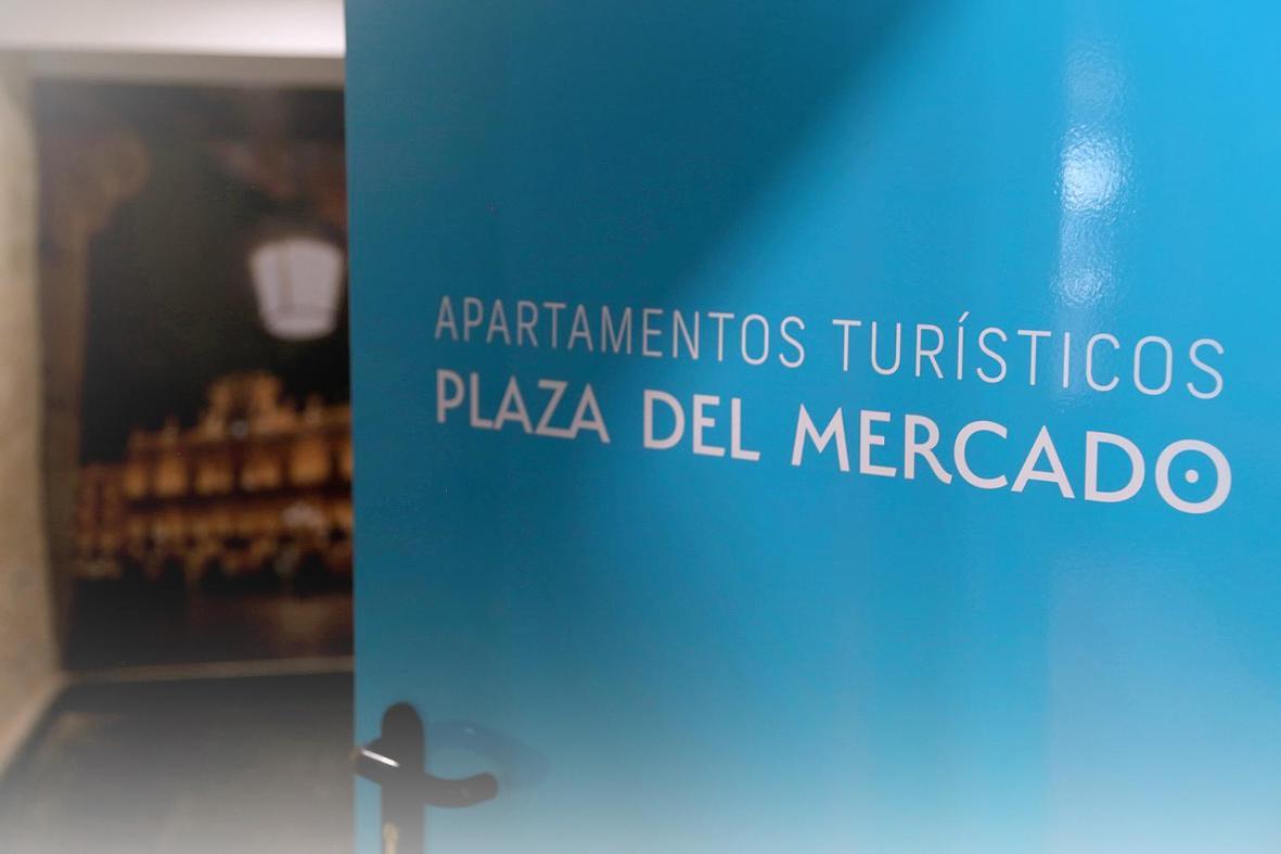 Piso Plaza Mercado 2,3 Salamanca Luaran gambar